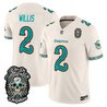 Men's Miami Dolphins Día de los Muertos Vapor Limited Jersey - All Stitched