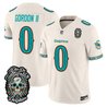 Men's Miami Dolphins Día de los Muertos Vapor Limited Jersey - All Stitched