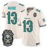 Men's Miami Dolphins Día de los Muertos Vapor Limited Jersey - All Stitched