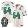 Men's Miami Dolphins Día de los Muertos Vapor Limited Jersey - All Stitched