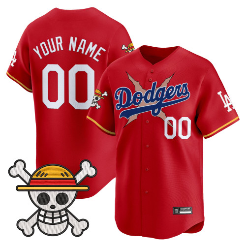 One Piece x Baseball Vapor Jersey Collection - Nebsport