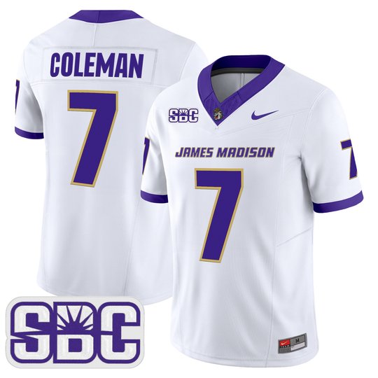 Men's James Madison Dukes 2026 Vapor Limited Jersey - All Stitched