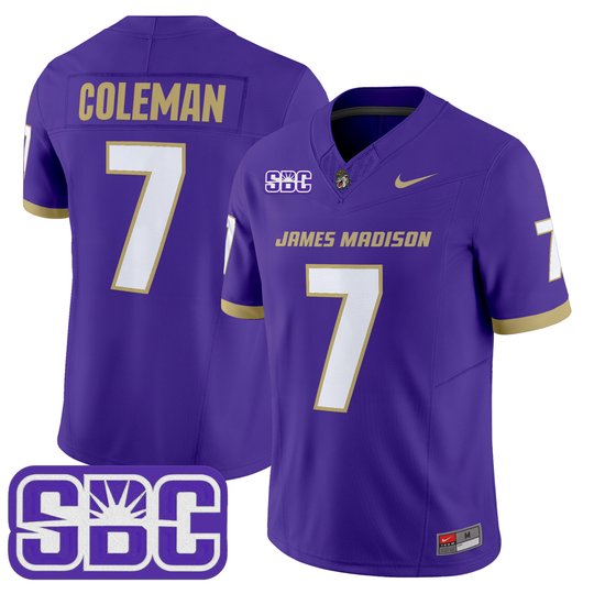 Men's James Madison Dukes 2026 Vapor Limited Jersey - All Stitched