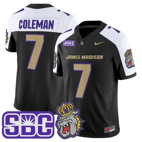Men's James Madison Dukes 2026 Vapor Limited Jersey - All Stitched