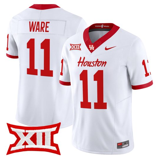 Men's Houston Cougars 2026 Vapor Limited Jersey - All Stitched
