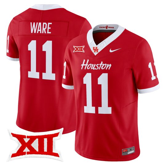 Men's Houston Cougars 2026 Vapor Limited Jersey - All Stitched
