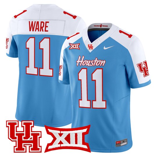 Men's Houston Cougars 2026 Vapor Limited Jersey - All Stitched