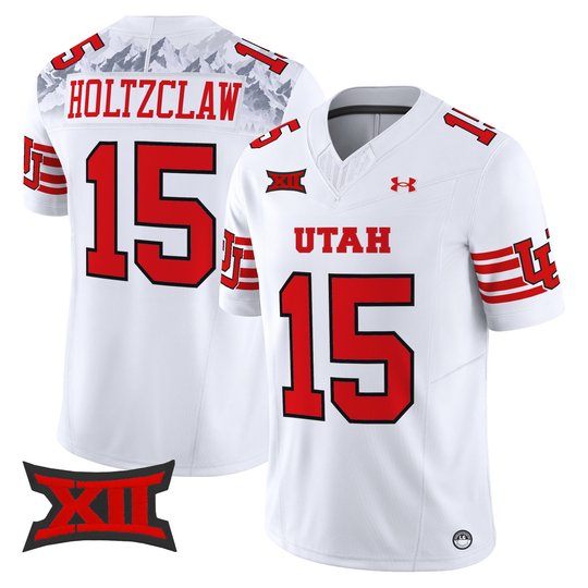 Utah Utes Special Edition Vapor Limited Jersey - Stitched