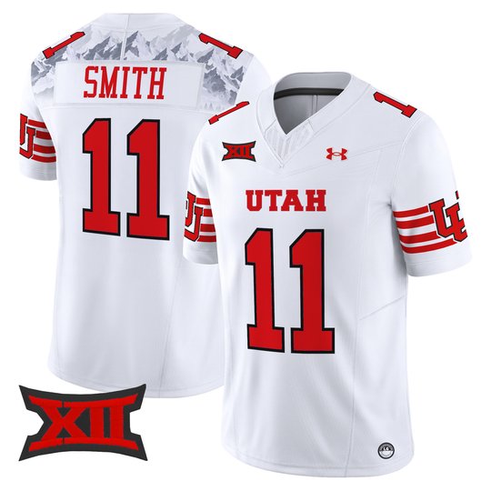Utah Utes Special Edition Vapor Limited Jersey - Stitched