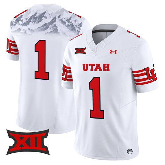 Utah Utes Special Edition Vapor Limited Jersey - Stitched