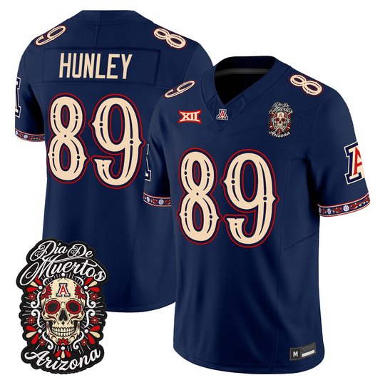 Men's Arizona Wildcats Día de los Muertos Vapor Limited Jersey - All Stitched