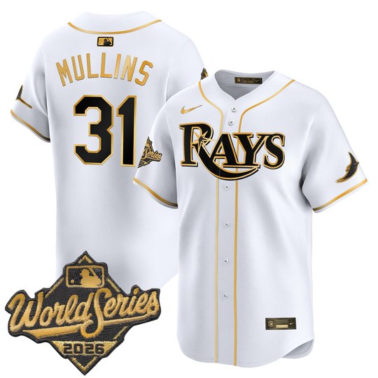Men's Tampa Bay Rays 2026 World Series Vapor Premier Limited Jersey - All Stitched