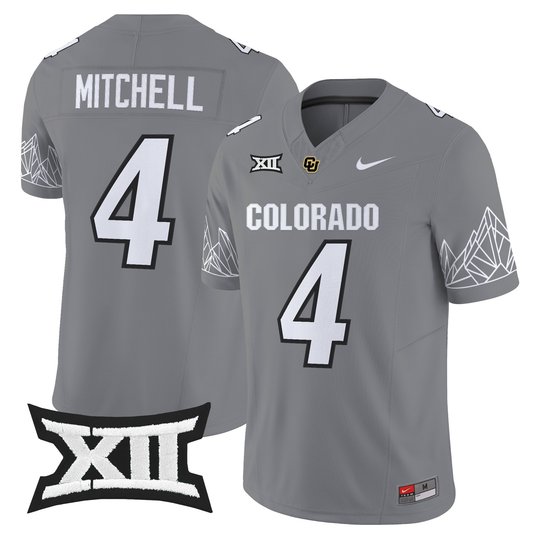 Colorado Buffaloes 2026 Vapor Limited Jersey - All Stitched