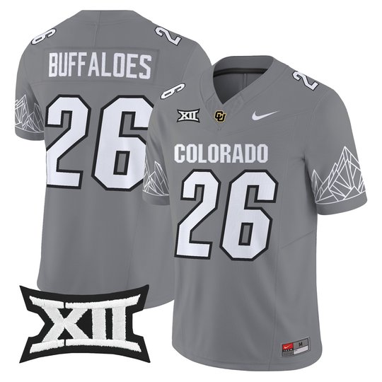 Colorado Buffaloes 2026 Vapor Limited Jersey - All Stitched