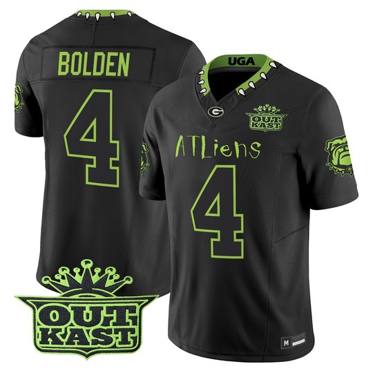 Outkast x Georgia Bulldogs Vapor Limited Jersey V2 - All stitched