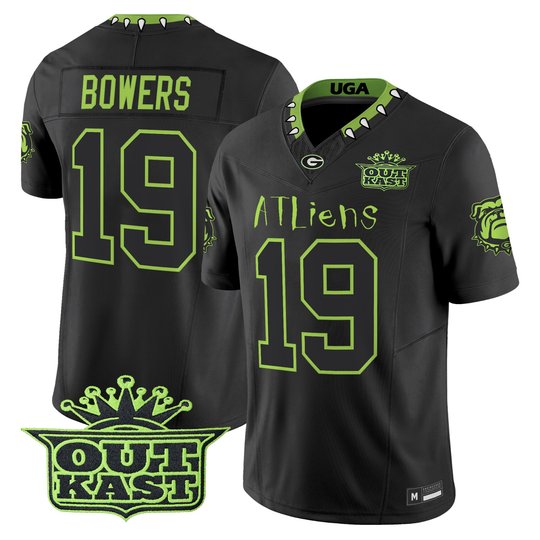 Outkast x Georgia Bulldogs Vapor Limited Jersey V2 - All stitched
