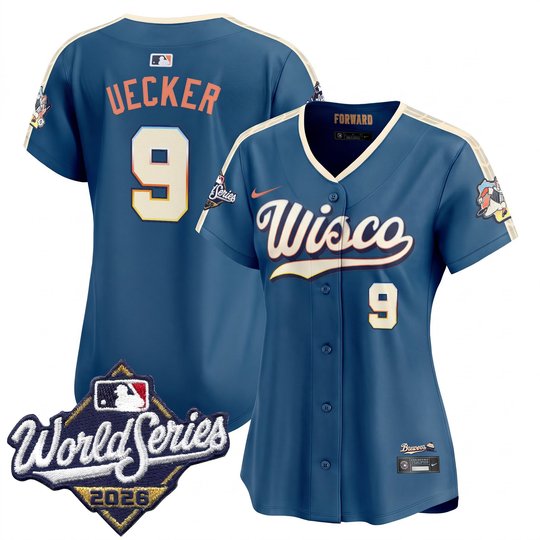 Women's Milwaukee Brewers 2026 World Series Vapor Premier Limited Jersey - All Stitched