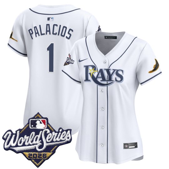 Women's Tampa Bay Rays 2026 World Series Vapor Premier Limited Jersey - All Stitched