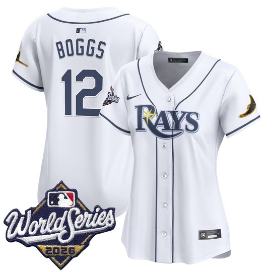 Women's Tampa Bay Rays 2026 World Series Vapor Premier Limited Jersey - All Stitched