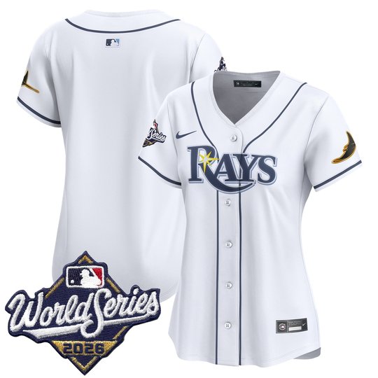 Women's Tampa Bay Rays 2026 World Series Vapor Premier Limited Jersey - All Stitched