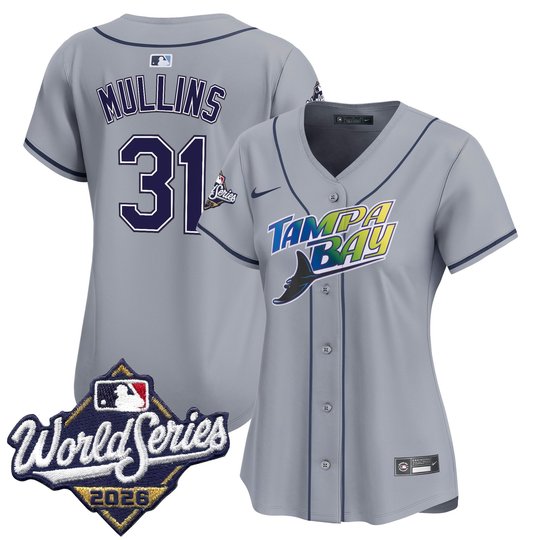 Women's Tampa Bay Rays 2026 World Series Vapor Premier Limited Jersey - All Stitched