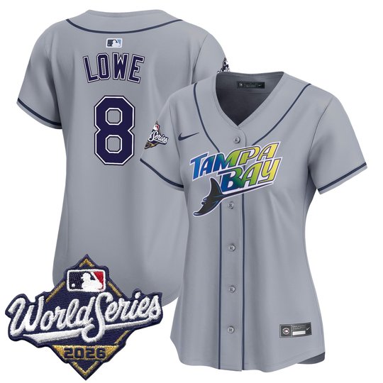 Women's Tampa Bay Rays 2026 World Series Vapor Premier Limited Jersey - All Stitched
