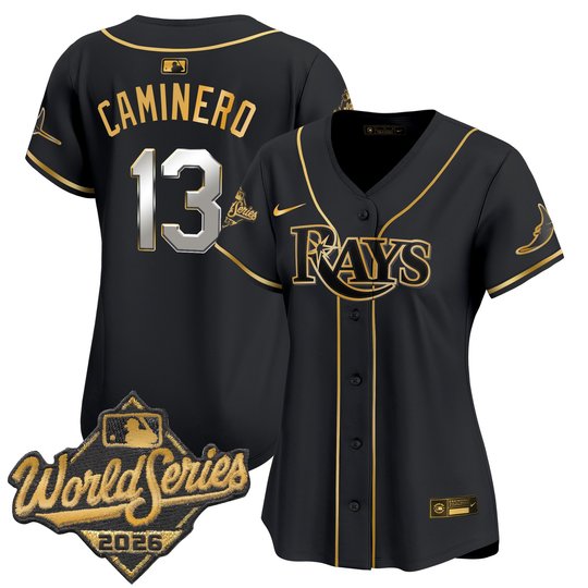 Women's Tampa Bay Rays 2026 World Series Vapor Premier Limited Jersey - All Stitched