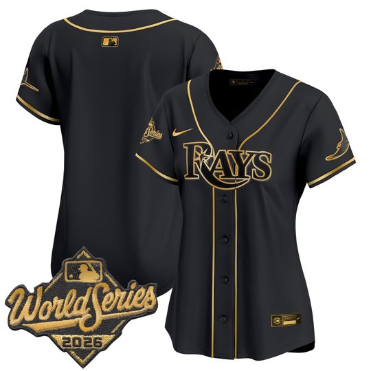 Women's Tampa Bay Rays 2026 World Series Vapor Premier Limited Jersey - All Stitched