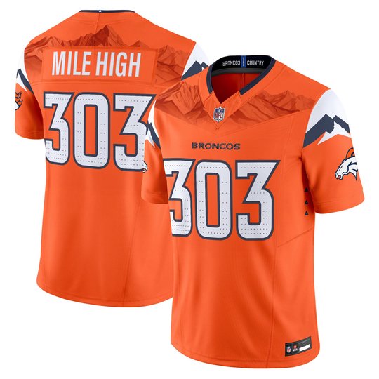 Men's Denver Broncos Special Edition Vapor Limited Jersey - Stitched