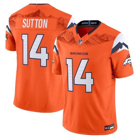 Men's Denver Broncos Special Edition Vapor Limited Jersey - Stitched