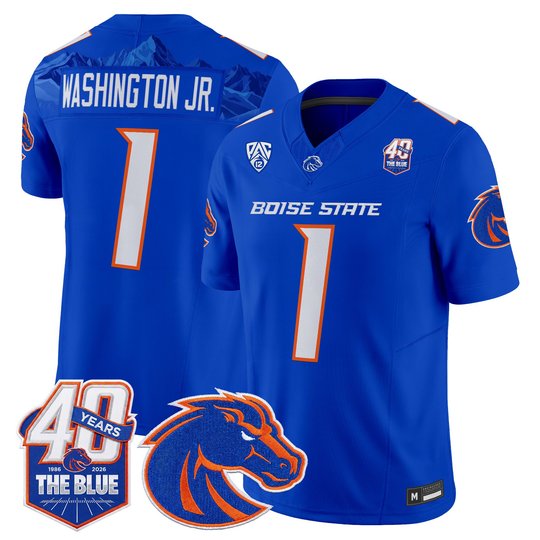 Men's Boise State Broncos Special Edition Vapor Limited Jersey - Stitched