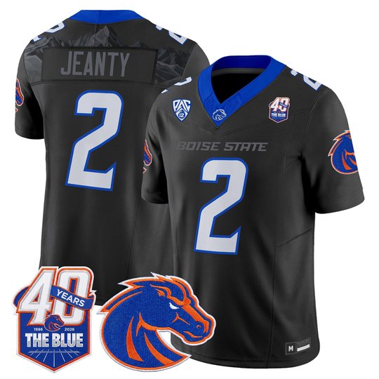 Men's Boise State Broncos Special Edition Vapor Limited Jersey - Stitched