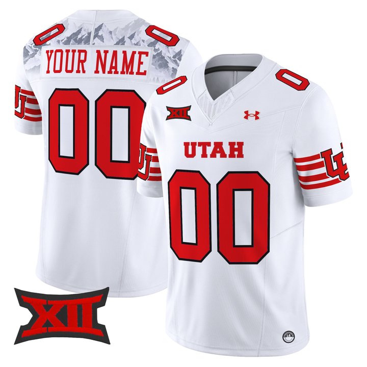Utah Utes Special Edition Vapor Limited Custom Jersey - Stitched