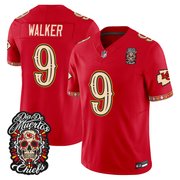 Men's Kansas City Chiefs Día de los Muertos Vapor Limited Jersey - All Stitched