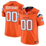 Denver Broncos Special Edition Vapor Limited Custom Jersey - Stitched