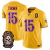Men's Minnesota Vikings Día de los Muertos Vapor Limited Jersey - All Stitched