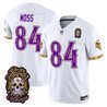 Men's Minnesota Vikings Día de los Muertos Vapor Limited Jersey - All Stitched
