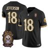 Men's Minnesota Vikings Día de los Muertos Vapor Limited Jersey - All Stitched