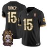 Men's Minnesota Vikings Día de los Muertos Vapor Limited Jersey - All Stitched