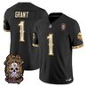 Men's Minnesota Vikings Día de los Muertos Vapor Limited Jersey - All Stitched