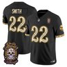 Men's Minnesota Vikings Día de los Muertos Vapor Limited Jersey - All Stitched