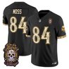 Men's Minnesota Vikings Día de los Muertos Vapor Limited Jersey - All Stitched