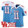Men's Houston Cougars 2026 Vapor Limited Jersey - All Stitched