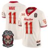 Men's Houston Cougars Día de los Muertos Vapor Limited Jersey - All Stitched