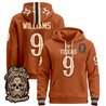 Men's Texas Longhorns Día de los Muertos Premium Pullover Hoodie - All Stitched