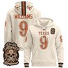 Men's Texas Longhorns Día de los Muertos Premium Pullover Hoodie - All Stitched