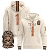 Men's Texas Longhorns Día de los Muertos Premium Pullover Hoodie - All Stitched