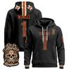 Men's Texas Longhorns Día de los Muertos Premium Pullover Hoodie - All Stitched