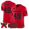Men's Oklahoma Sooners 'Stranger Things Edition' Vapor Limited Jersey - All Stitched