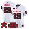 Men's Oklahoma Sooners 'Stranger Things Edition' Vapor Limited Jersey - All Stitched